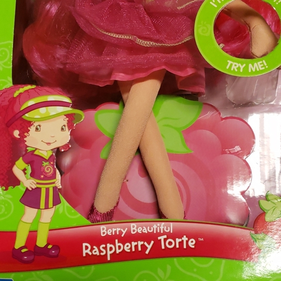 Vintage Strawberry Short Cake doll Raspberry Torte 12" doll new on original box - Picture 2 of 6